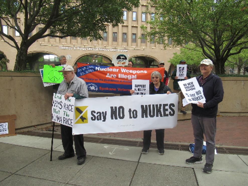 Defuse Nuclear War Rally September 2023